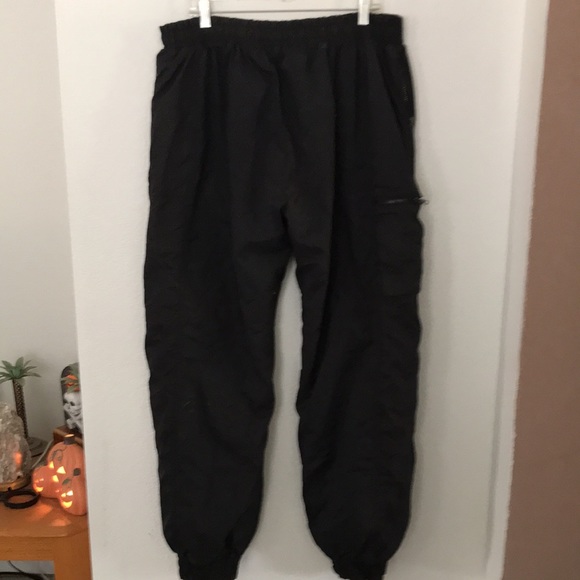 🏂SNOW PANTS BY DOWNHILL RACER BLACK SZ XL EXCELLENT CONDITION! - Picture 5 of 6
